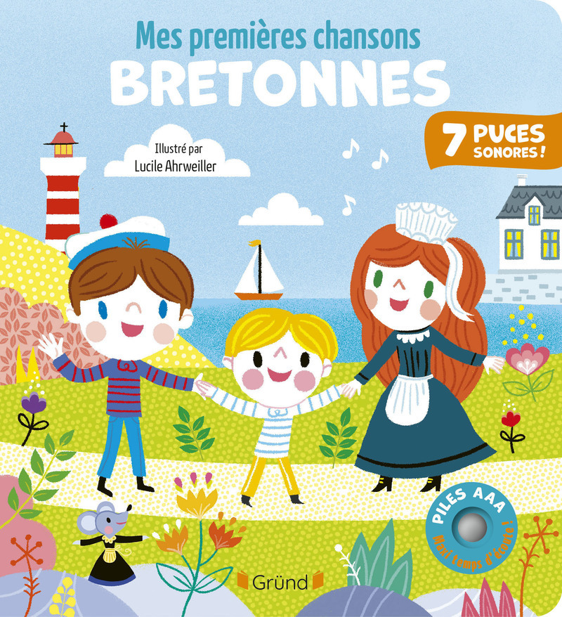 [9782324038273] Mes premières chansons bretonnes