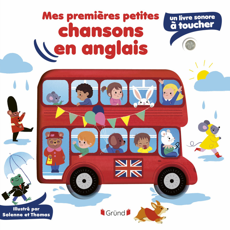 [9782324038839] Mes premières petites chansons en anglais