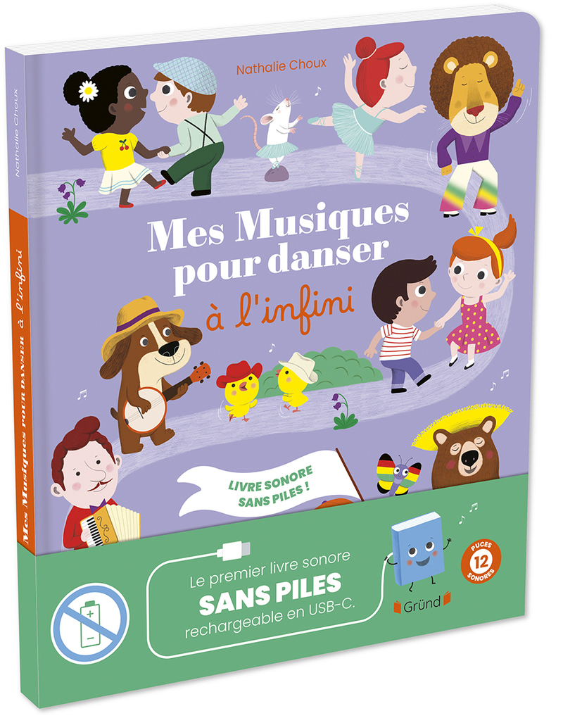 [9782324038846] Mes musiques pour danser à l'infini