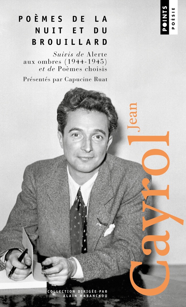 [9791041430437] Poèmes de la nuit et du brouillard suivi de Alerte aux ombres (1944-1945)