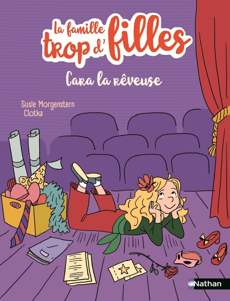 La famille trop d'filles - Cara la rêveuse
