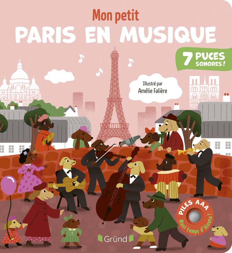 [9782324038303] Mon petit Paris en musique