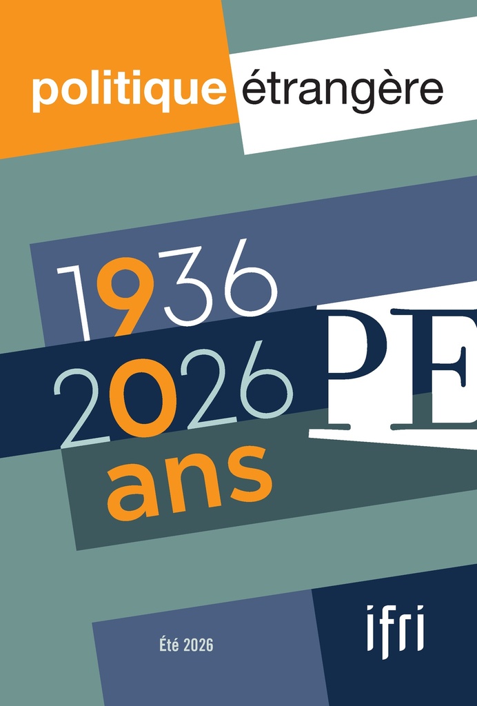 [9791037311450] Politique étrangère n°2/2026 : 1936-2026 : 90 ans de la revue - Juin 2026