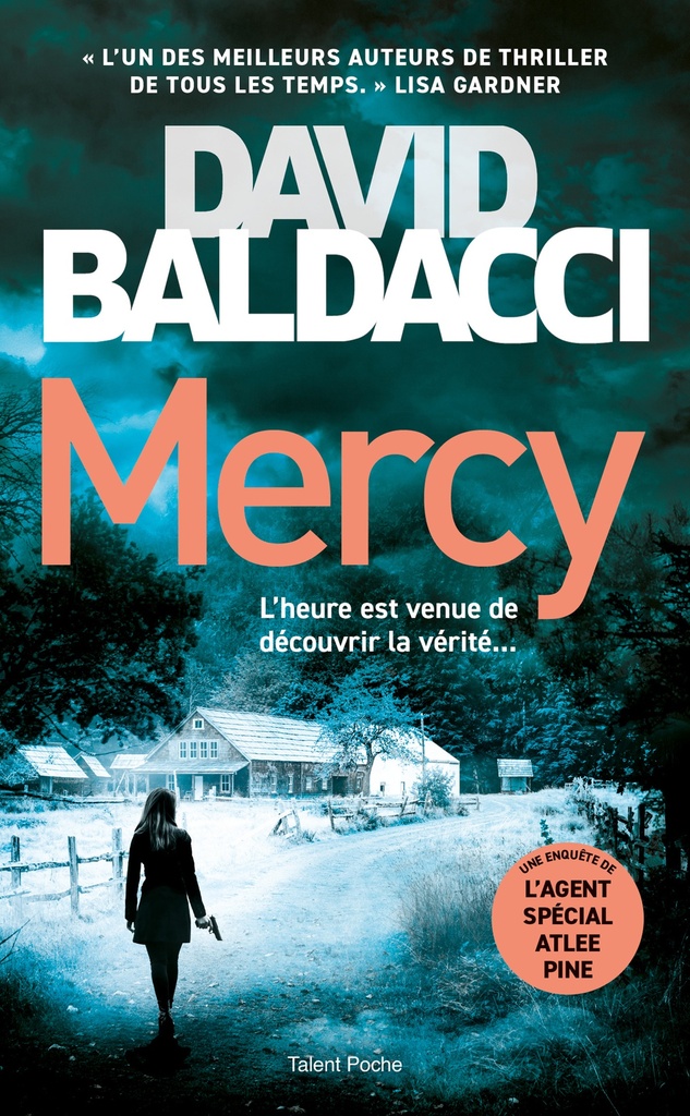 [9782378155469] Mercy - Une enquête d'Atlee Pine