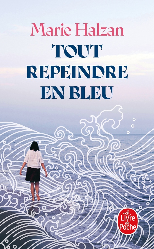 Tout repeindre en bleu