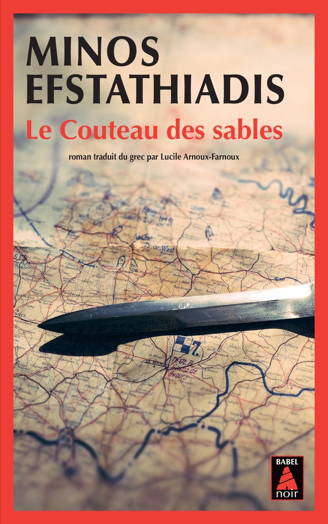 [9782330221355] Le Couteau des sables