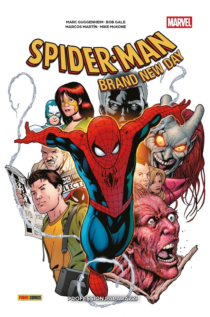 [9791039147163] Spider-Man - Brand new day T02 : Profession paparazzi