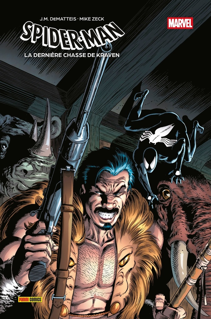 [9791039147125] Spider-Man : La dernière chasse de Kraven