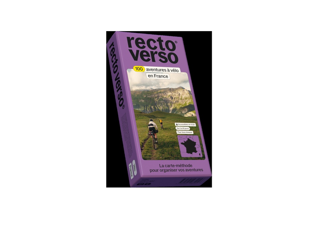 [9782489021028] 100 aventures à vélo en France