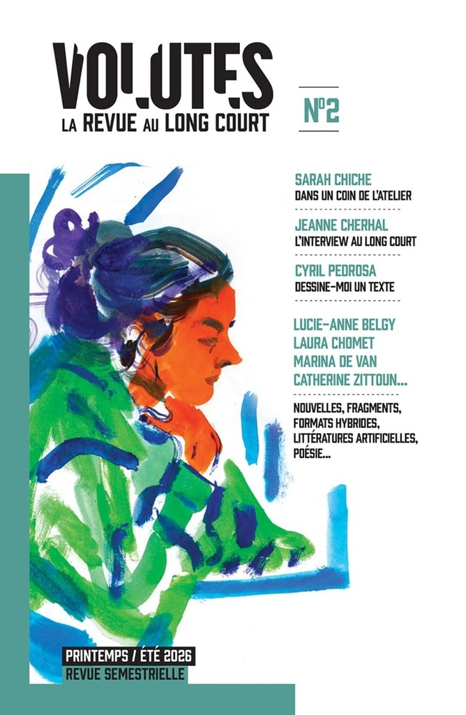 [9791097966010] REVUE VOLUTES NA 2 : LA REVUE AU LONG COURT