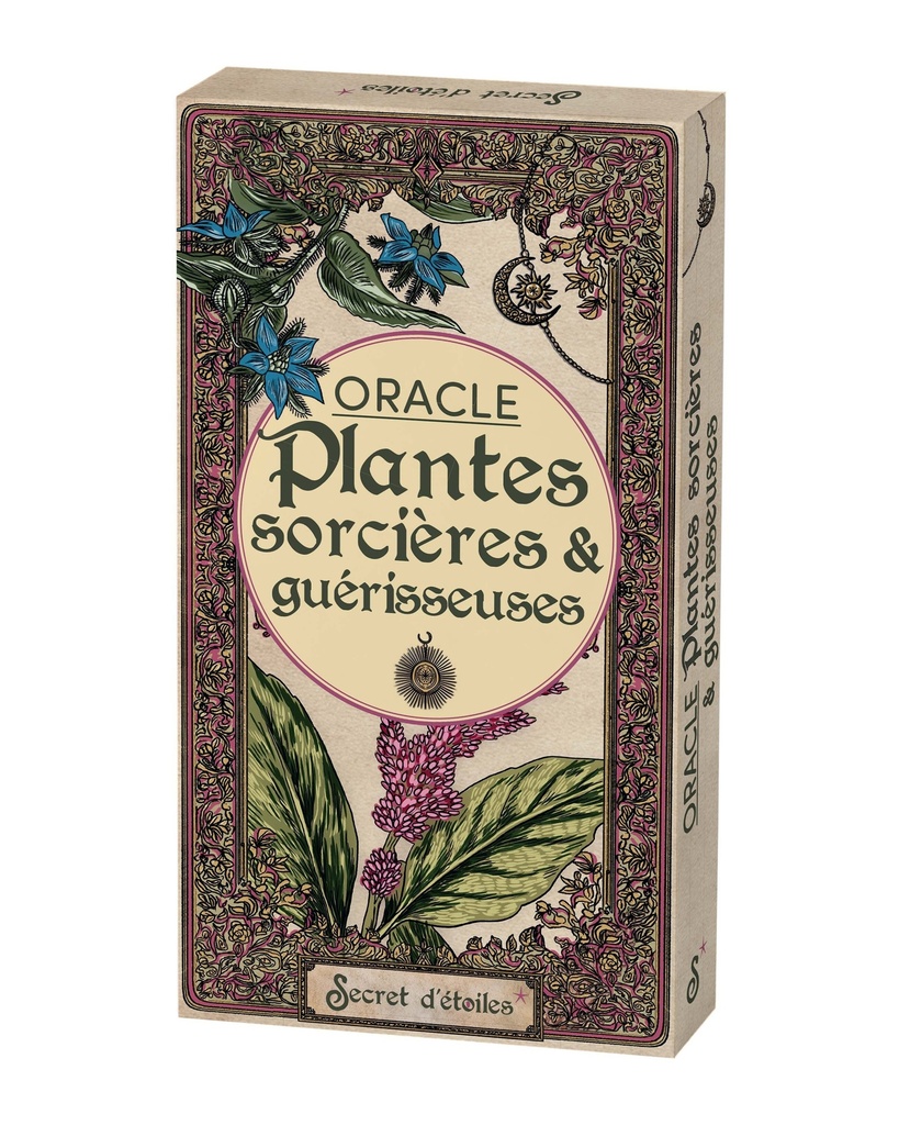 [9782382403440] Oracle Plantes sorcières & guérisseuses