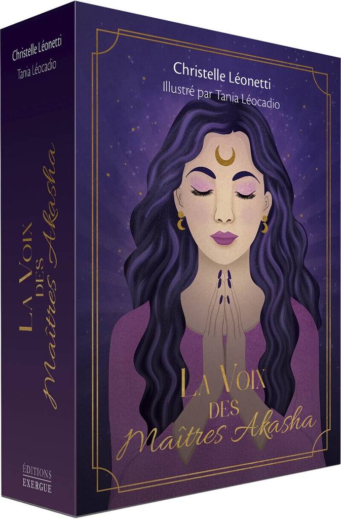 [9782385383596] La Voix des maîtres Akasha - Cartes oracle