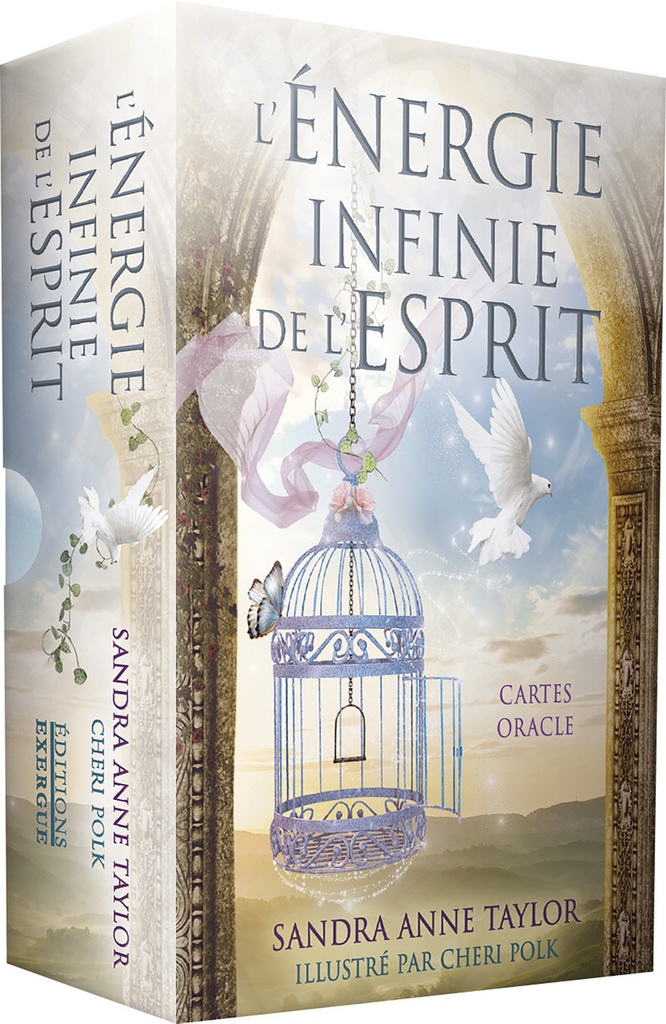 [9782385383343] L'Energie infinie de l'Esprit - Cartes oracle
