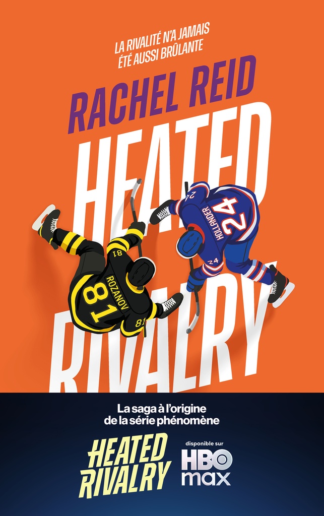 Game changers - Tome 2 Heated Rivalry