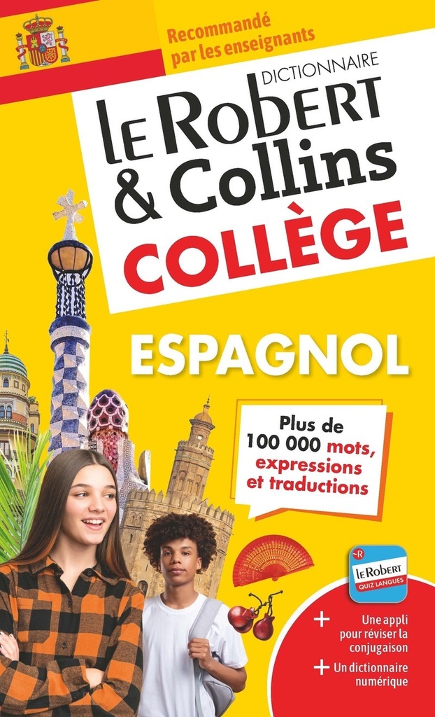 [9782321021575] Le Robert & Collins Collège Espagnol