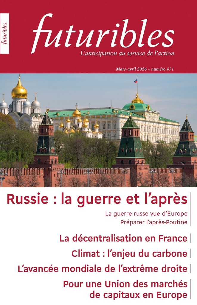 [9782843874932] Futuribles 471, mars-avril 2026. Russie : la guerre et l'après