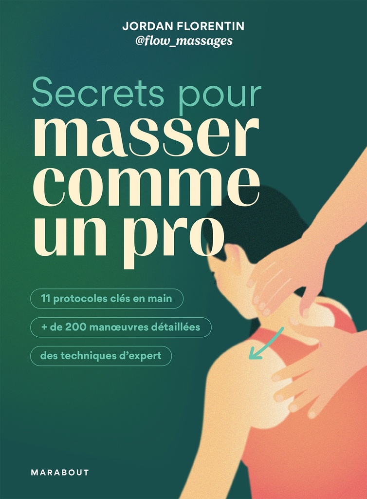 [9782501196093] Secrets pour masser comme un pro