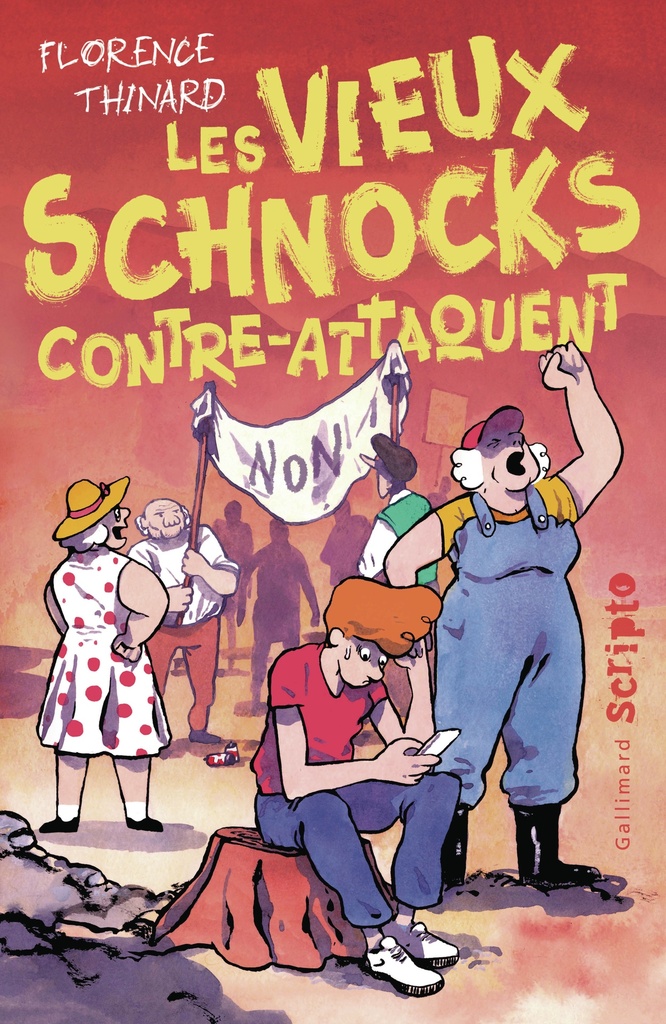 [9782075225212] Les vieux schnocks contre-attaquent
