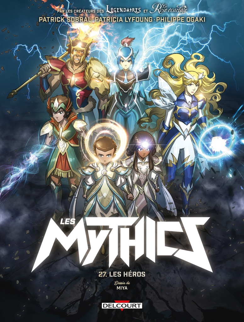 [9782413090915] Les Mythics T27 - Les Héros