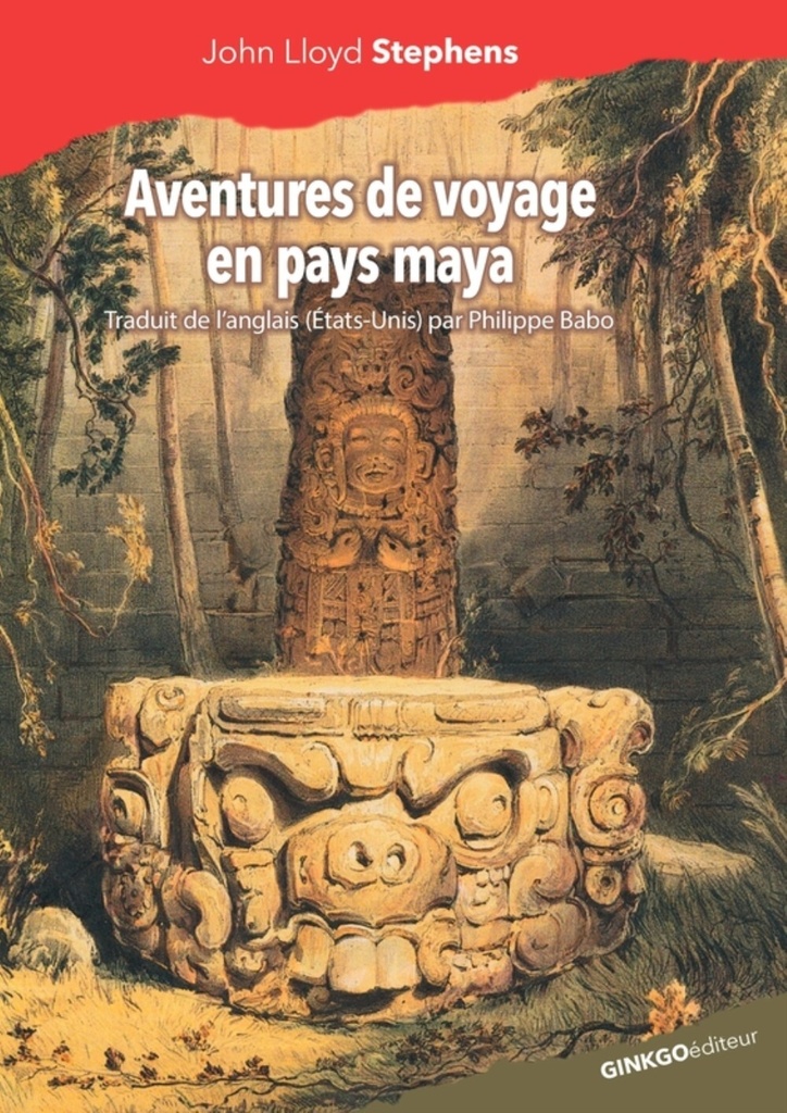 [9782846795845] AVENTURES DE VOYAGE EN PAYS MAYA TOME 2