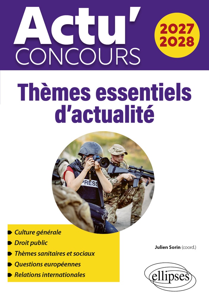 [9782340117709] Thèmes essentiels d'actualité