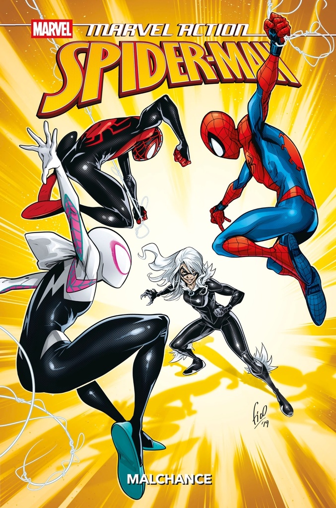 [9791039145497] Marvel Action - Spider-Man T03 : Malchance