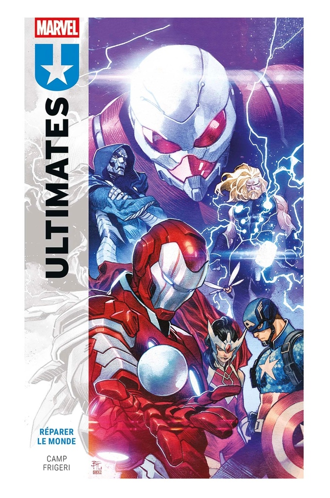 [9791039145510] Ultimates T01 : Réparer le monde
