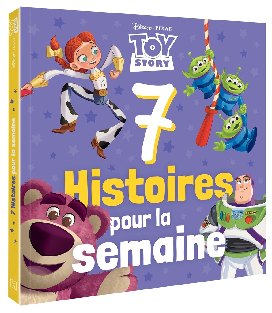 TOY STORY - 7 histoires pour la semaine - Disney Pixar