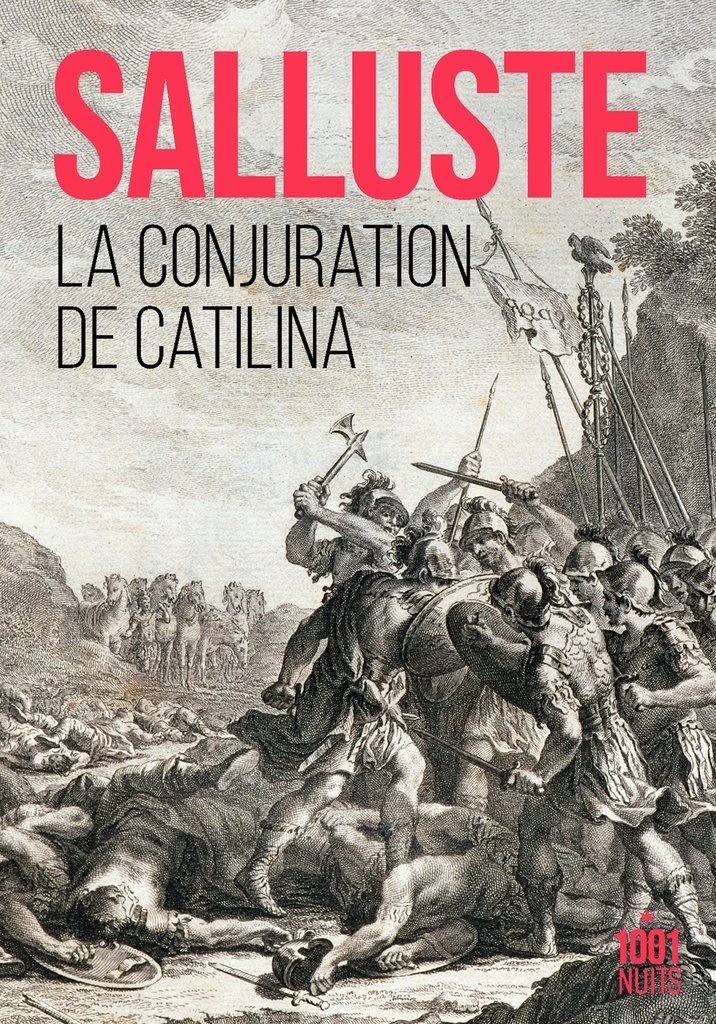 [9782755509465] La Conjuration de Catilina