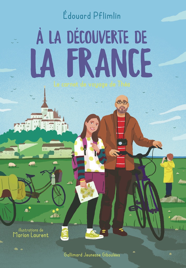 [9782075215985] À la découverte de la France