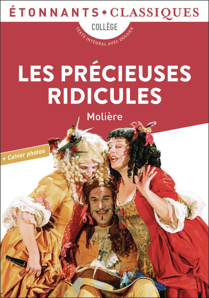 [9782080160843] Les Précieuses Ridicules