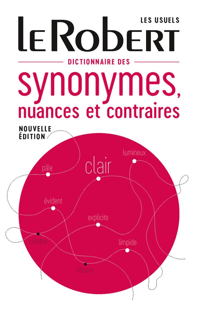 [9782321021421] Dictionnaire des synonymes, nuances et contraires