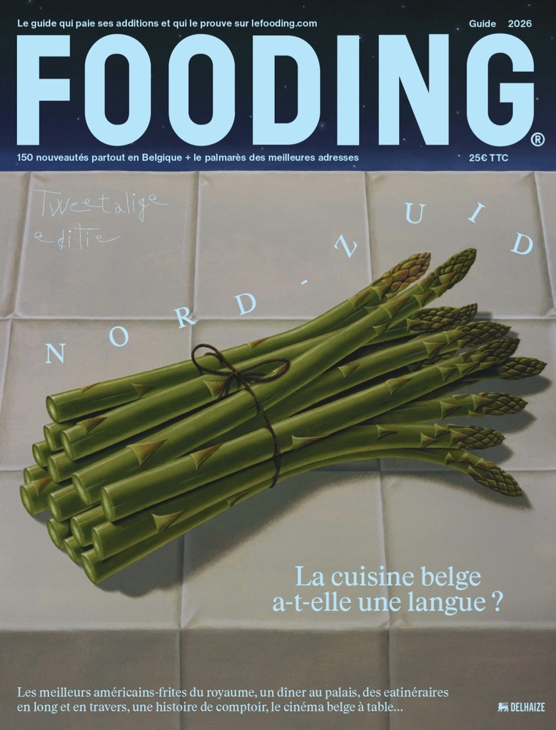 Le Fooding - Guide Belgique 2026