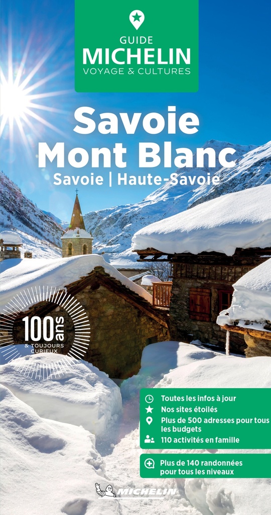 SAVOIE MONT-BLANC GUIDE VERT
