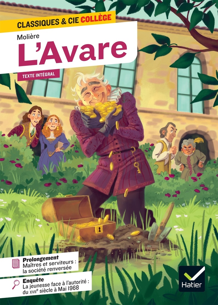 [9782401123298] L'Avare