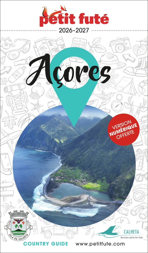 [9782305138121] Guide Açores 2026/2027 Petit Futé