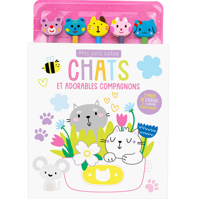 Mes jolis colos - Chats et adorables compagnons