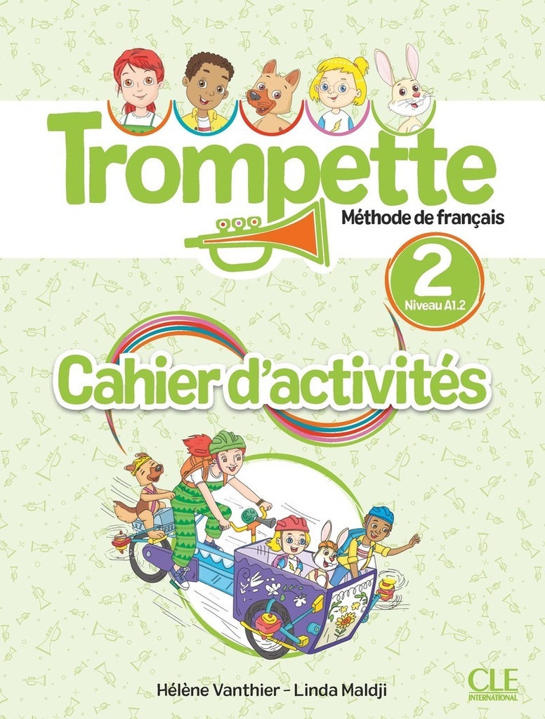 [9782090358964] Trompette cahier d'exercices niveau A1.2