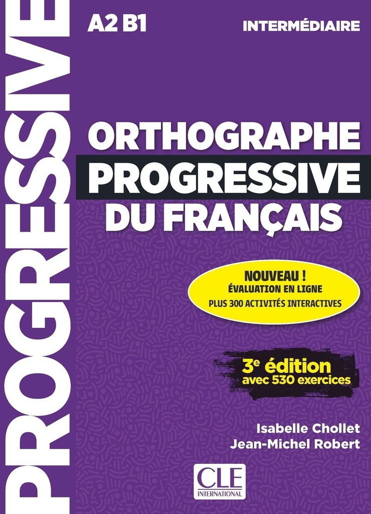 [9782090363197] Orthographe progressif inter. 3e.éd. + appli