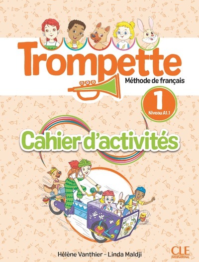 [9782090358933] Trompette cahier d'exercices niveau A1.1