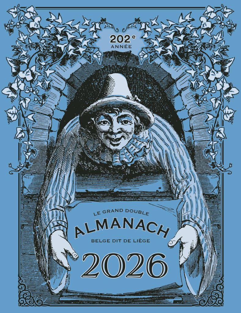 [9782203293397] Le Grand double almanach belge, dit de Liège 2026