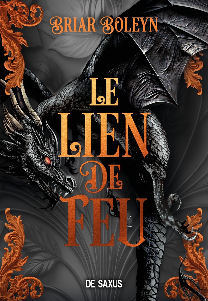 [9782378769314] L'Académie du Sang ailé - Livre 02 Le Lien de feu (broché)