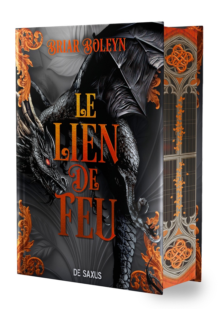 [9782378769307] Le Lien de feu (relié) - Tome 02 L'Académie du Sang ailé