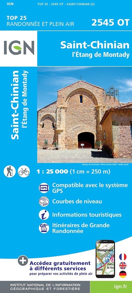 [9782758548720] 2545OT SAINT-CHINIAN L'ETANG DE MONTADY