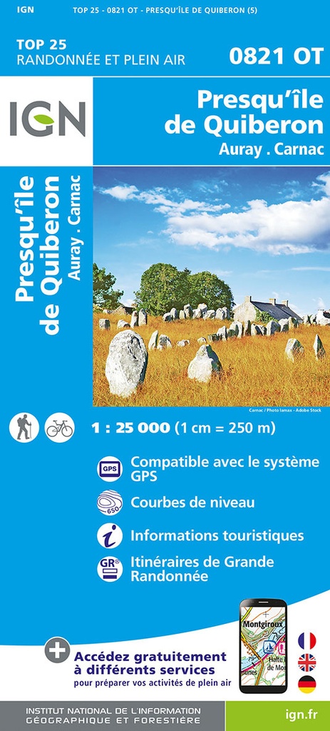 [9782758551454] 0821OT PRESQU'ILE DE QUIBERON