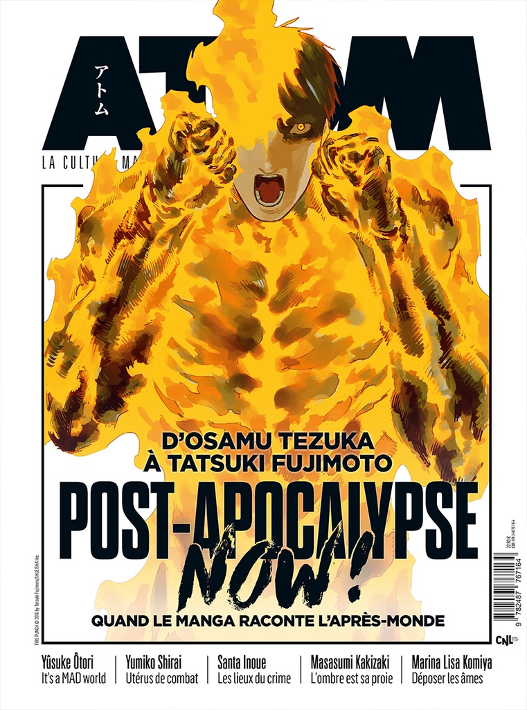 [9782487767164] ATOM N°36 : spécial manga post-apocalyptique