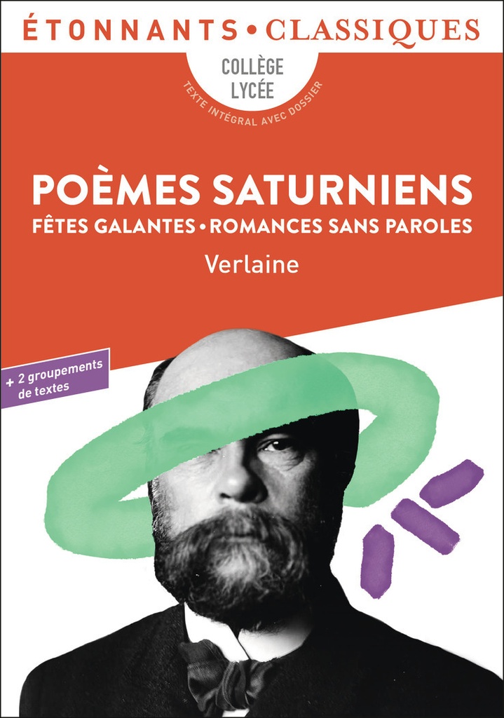 [9782080160874] Poèmes saturniens. Fêtes galantes. Romances sans paroles