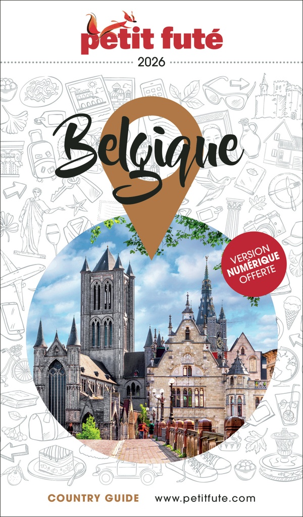 Guide Belgique 2026 Petit Futé
