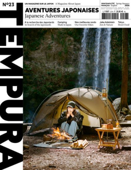 [9782493543202] Tempura n°23 : Aventures Japonaises - Printemps/Eté 2026