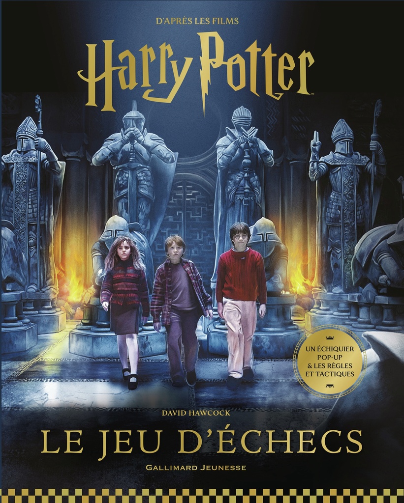 [9782075238502] Harry Potter - Le Jeu d'échecs